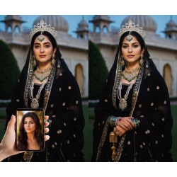 The Maharani In Black