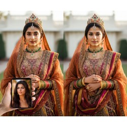 The Colourful Maharani