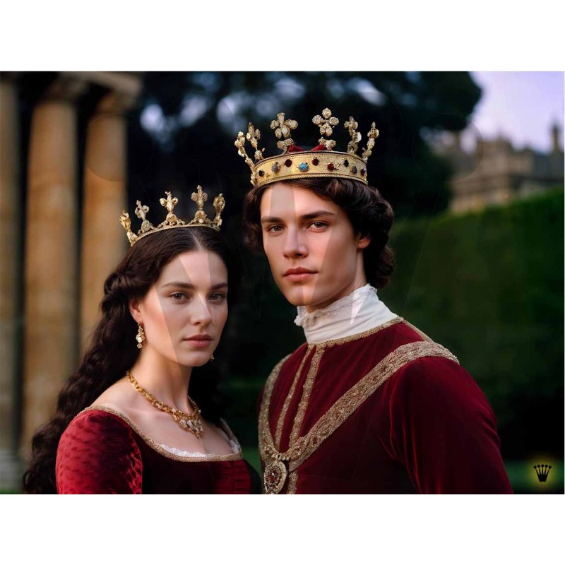 The Royal Red couple
