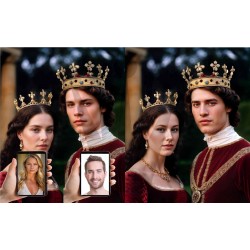The Royal Red couple