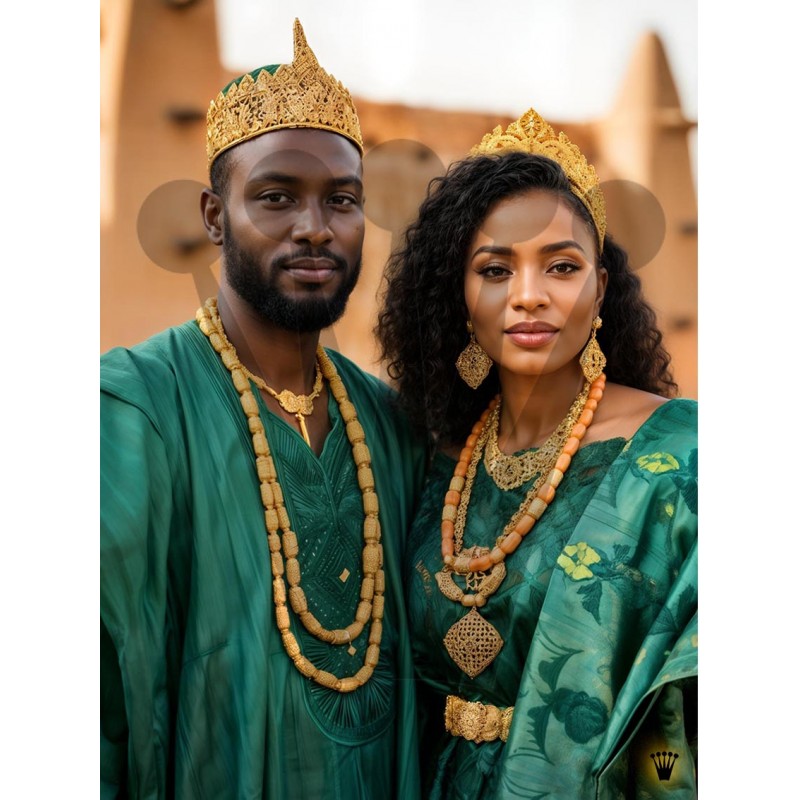 The Emerald Green Mansa & Qasa