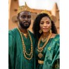 The Emerald Green Mansa & Qasa