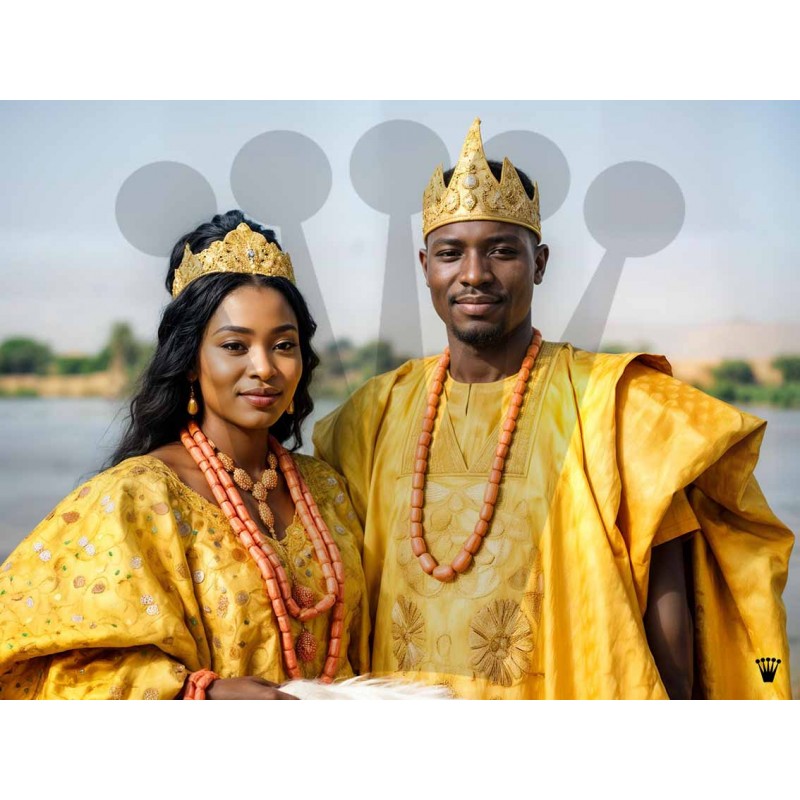 The Golden Mansa & Qasa