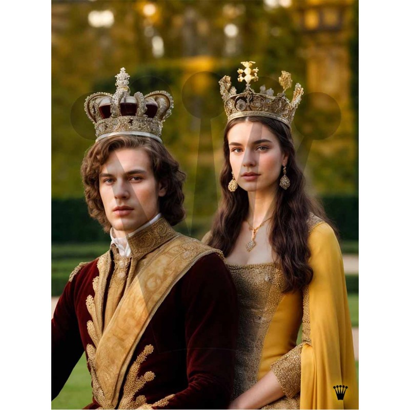 The strong Royal couple