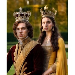 The strong Royal couple