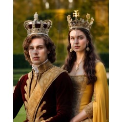 The strong Royal couple