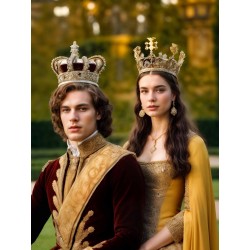 The strong Royal couple