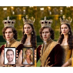 The strong Royal couple