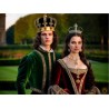 The Royal Red & Green couple