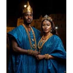 The Blue Mansa & Qasa
