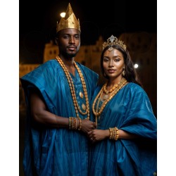 The Blue Mansa & Qasa