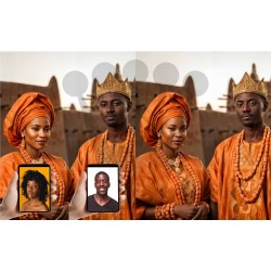 The Orange Mansa & Qasa