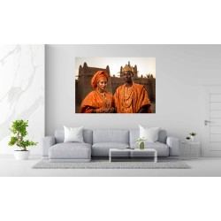 The Orange Mansa & Qasa