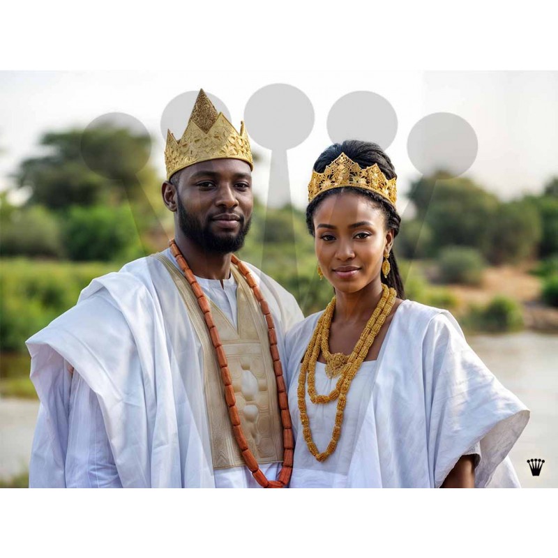 The Mansa & Qasa in White