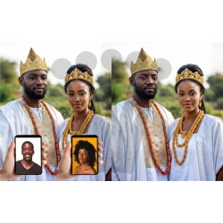 The Mansa & Qasa in White