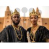 The Mansa & Qasa in Black