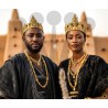 The Mansa & Qasa in Black