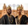 The Mansa & Qasa in Black