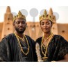 The Mansa & Qasa in Black