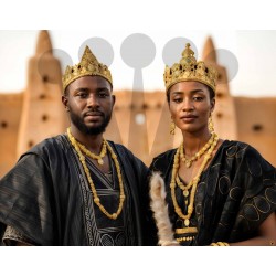 The Mansa & Qasa in Black