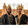 The Mansa & Qasa in Black