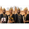 The Mansa & Qasa in Black