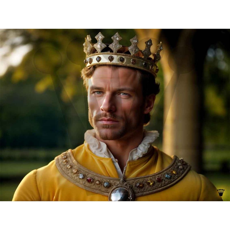 The Rugged King Of England