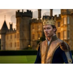 The English King on his...