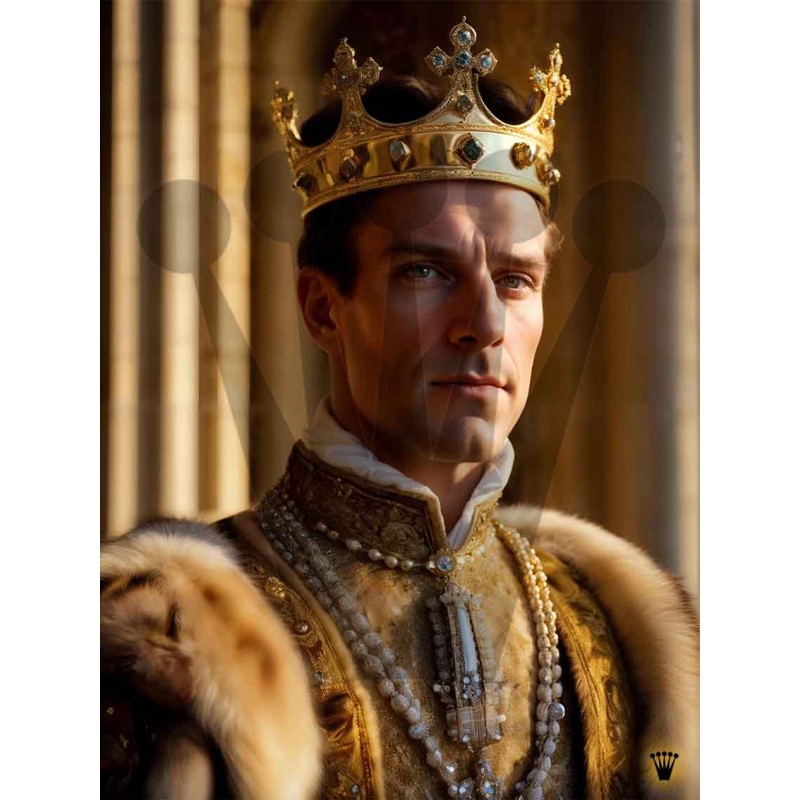 The Golden King of England