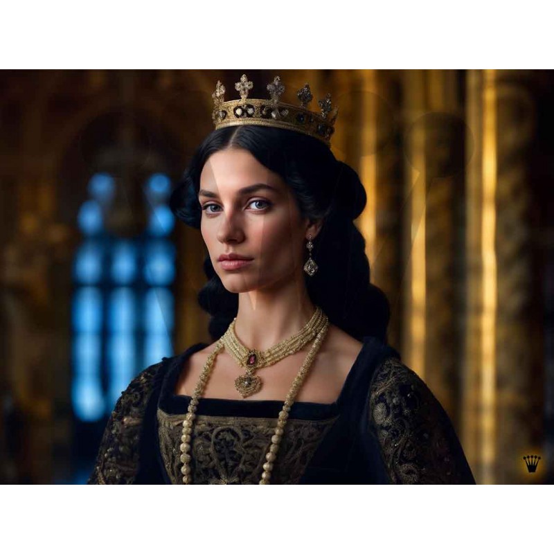 The Queen in the Cathedral