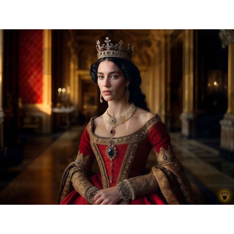 The Queen at her Banquet