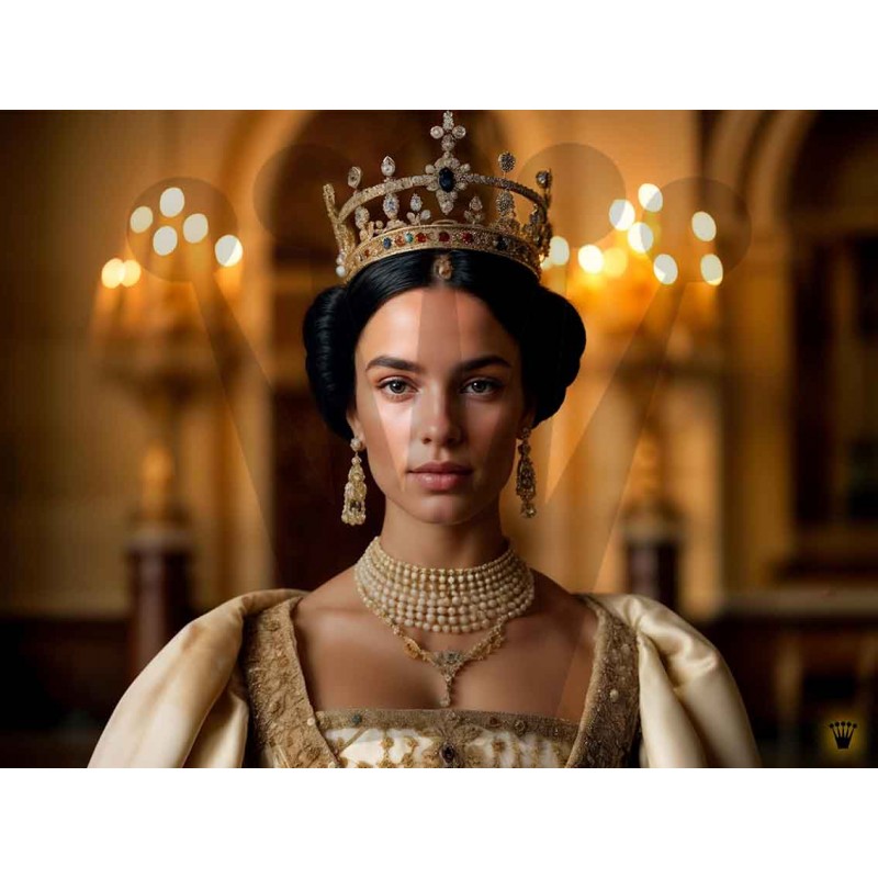 An evening audience with the Queen