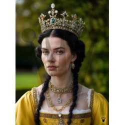 The youthful Queen