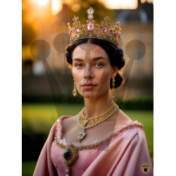 Tranquil with one's Royal self