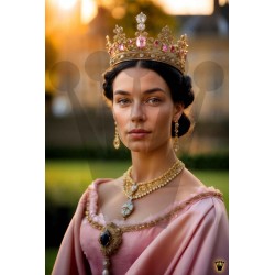 Tranquil with one's Royal self