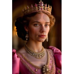 Waiting for her King