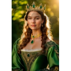The Emerald Queen of England