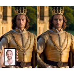I'm the King of England