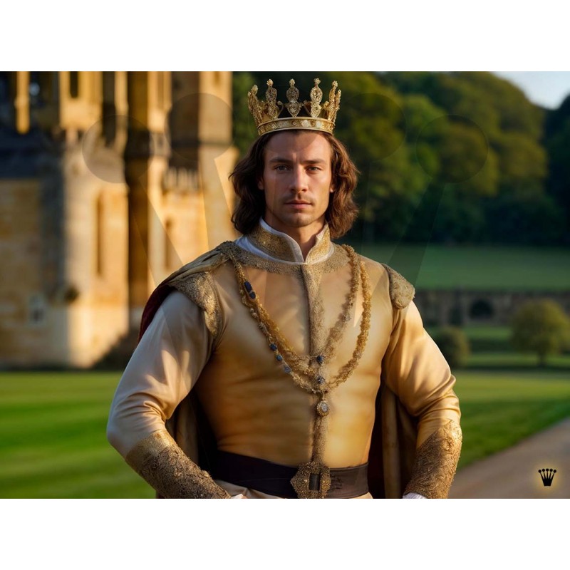 I'm the King of England