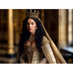 The elegant Queen of England