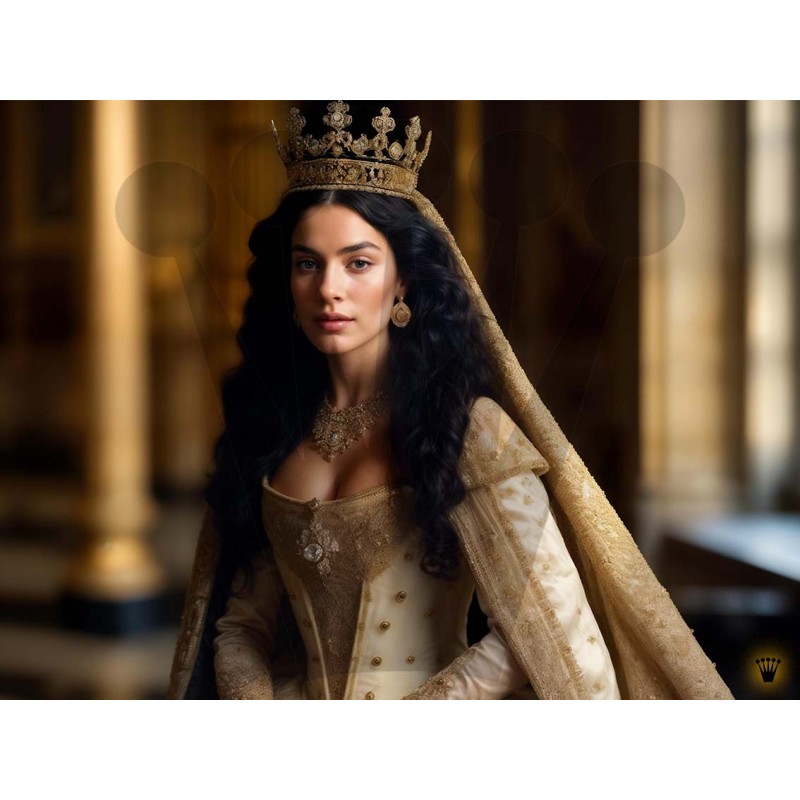 The elegant Queen of England