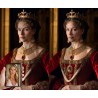 The Queen in Royal Red