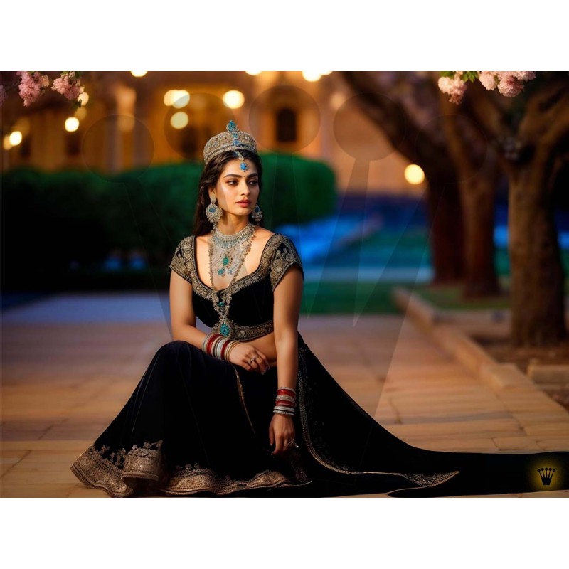 The Beautiful Maharani