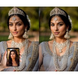 The Delicate Maharani
