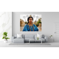 The Qasa In Blue