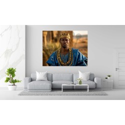 The Blue Mansa