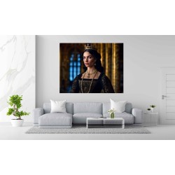 The Queen in the Cathedral