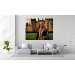 The English King on his Grounds