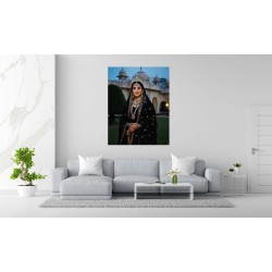 The Maharani In Black